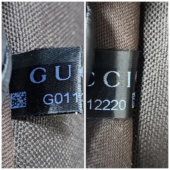 Authentic Gucci GG Supreme Tote Bag Brown/Off-White - Picture 16 of 16